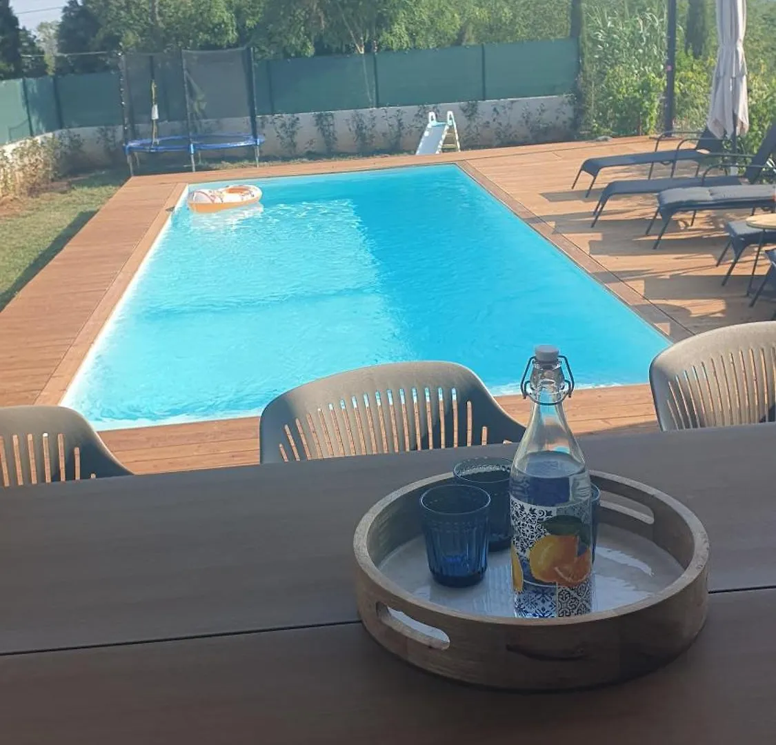 Villa Marta Valtura クロアチア